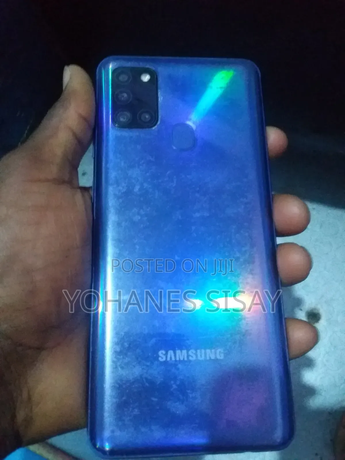 Samsung Galaxy A21s 64 GB Blue