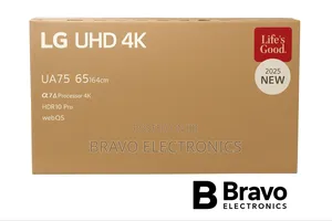 Photo - Lg 65” Uhd 2025 – Hdr10, Super Sharp Next-Gen Smart Tv!