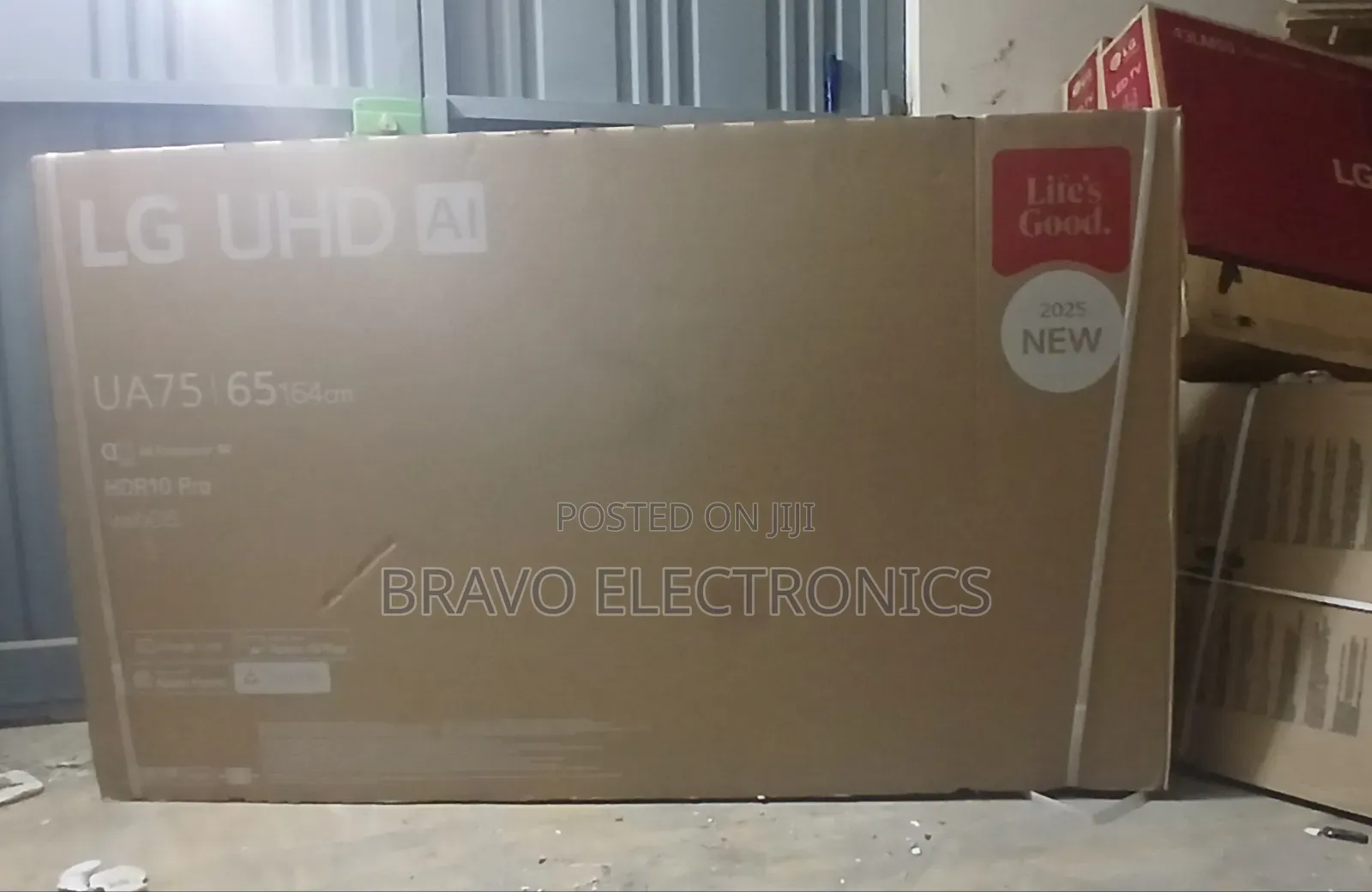 Lg 65” Uhd 2025 – Hdr10, Super Sharp Next-Gen Smart Tv!