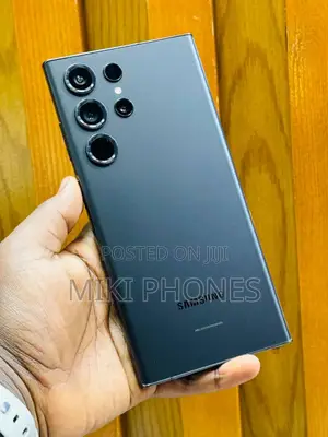 Photo - Samsung Galaxy S23 Ultra 256 GB Black