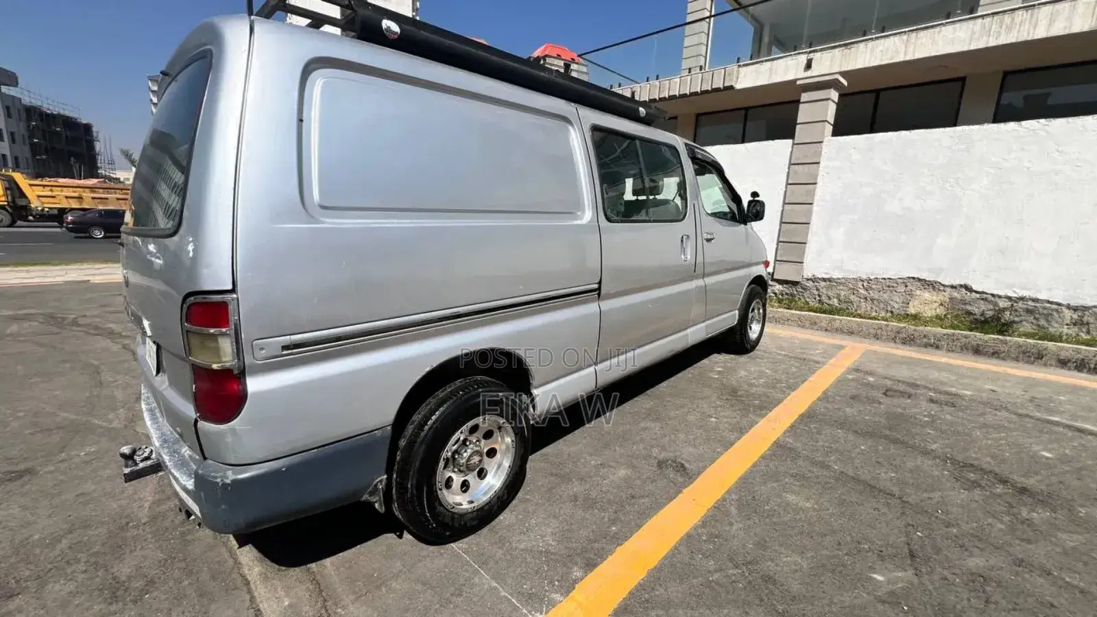 Toyota Coaster 2000 Silver
