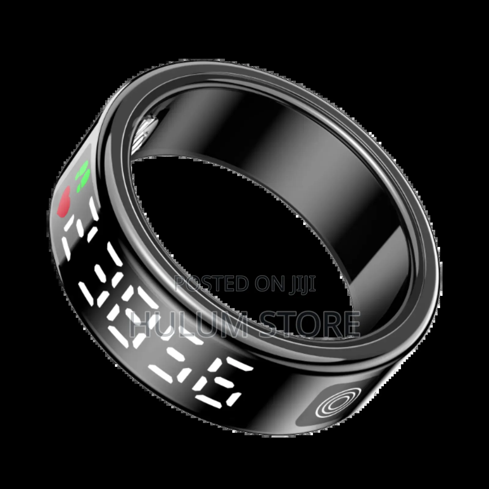 Smart Ring Pro With Digital Display