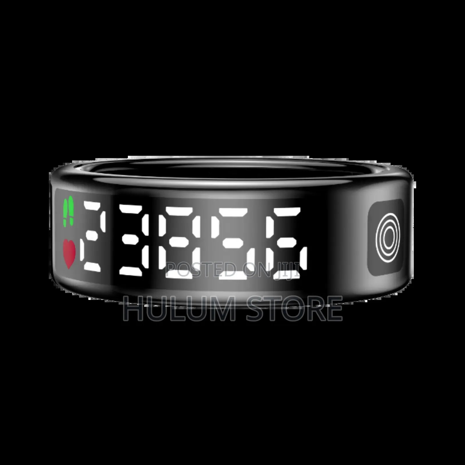 Smart Ring Pro With Digital Display