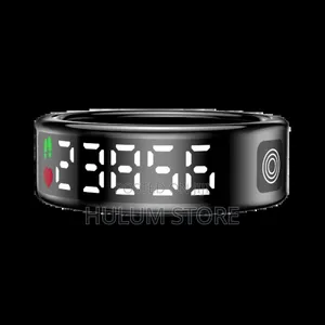 Smart Ring Pro With Digital Display