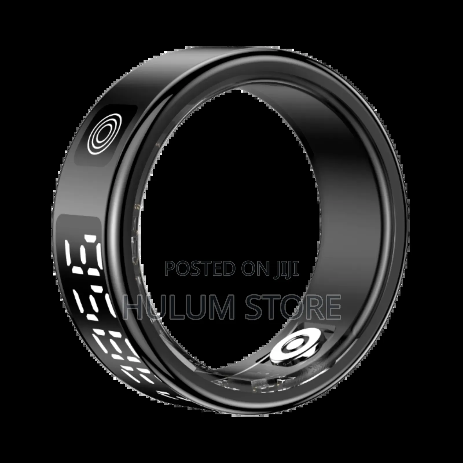 Smart Ring Pro With Digital Display