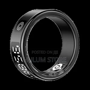Smart Ring Pro With Digital Display