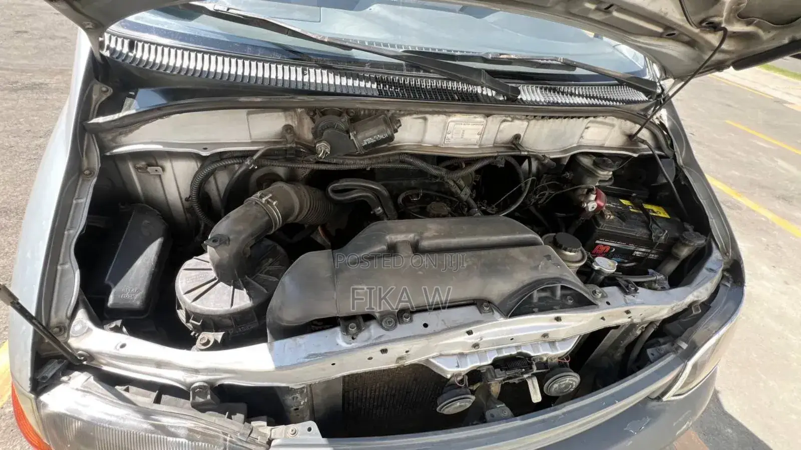 Toyota Coaster 2000 Silver