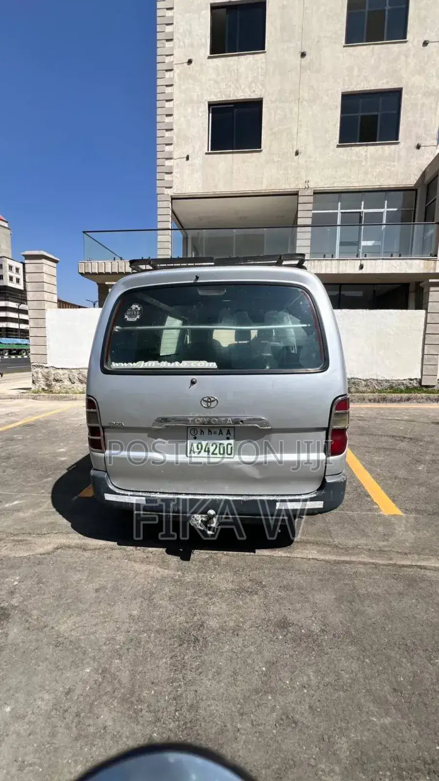 Toyota Coaster 2000 Silver