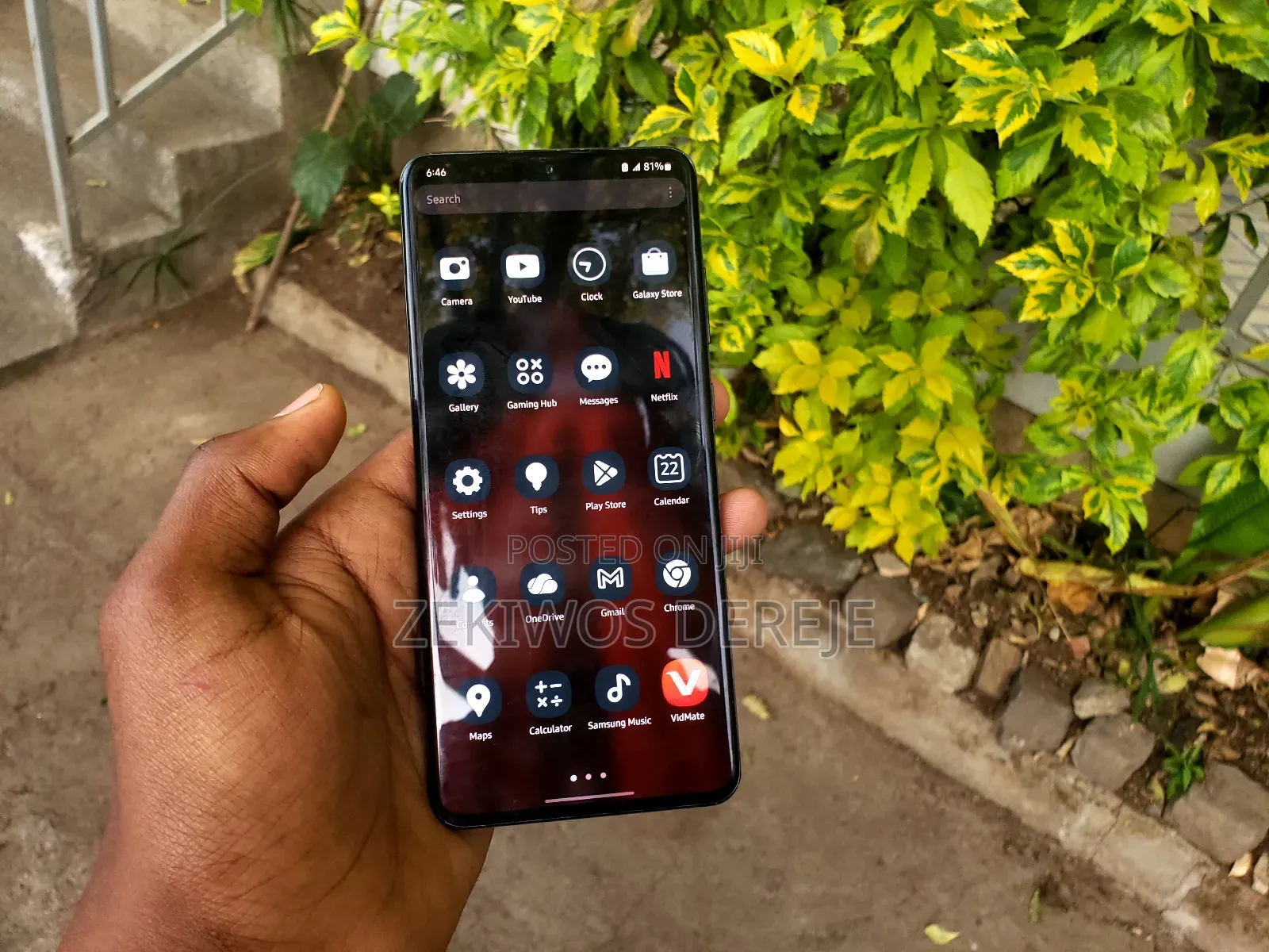 Samsung Galaxy S20 Ultra 5G 128 GB Black