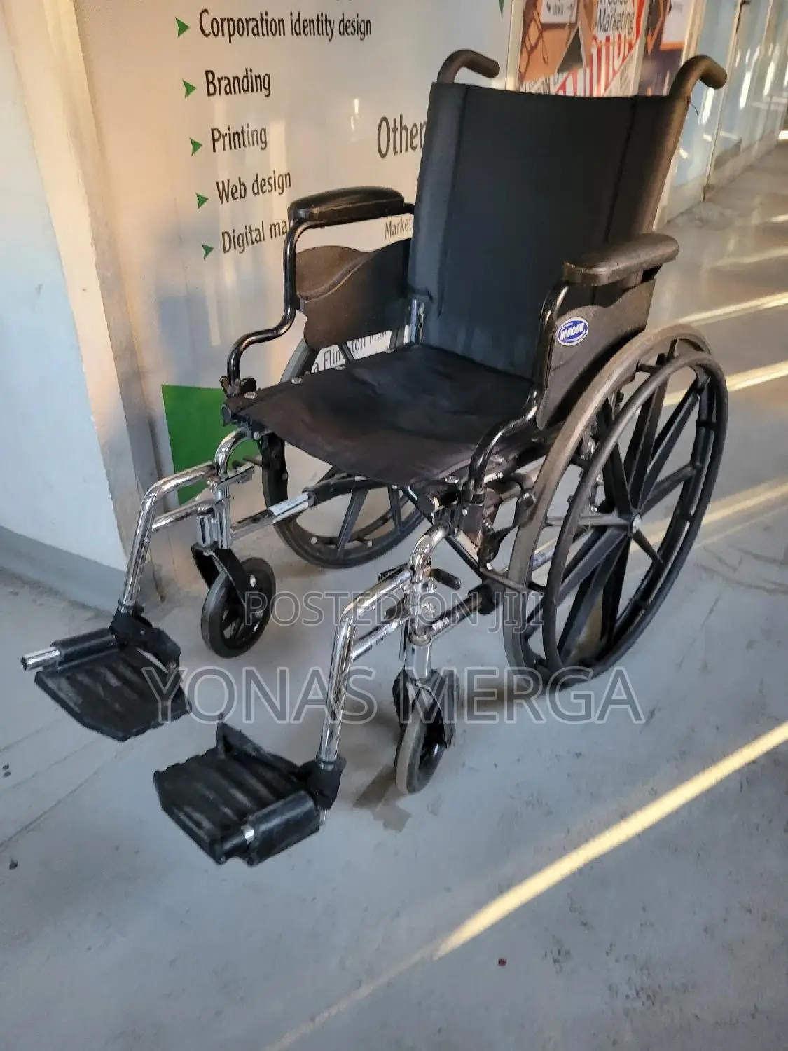 Orginal Wheelchair - Comfort彆燥used European Wheelchair來棣wheelchair