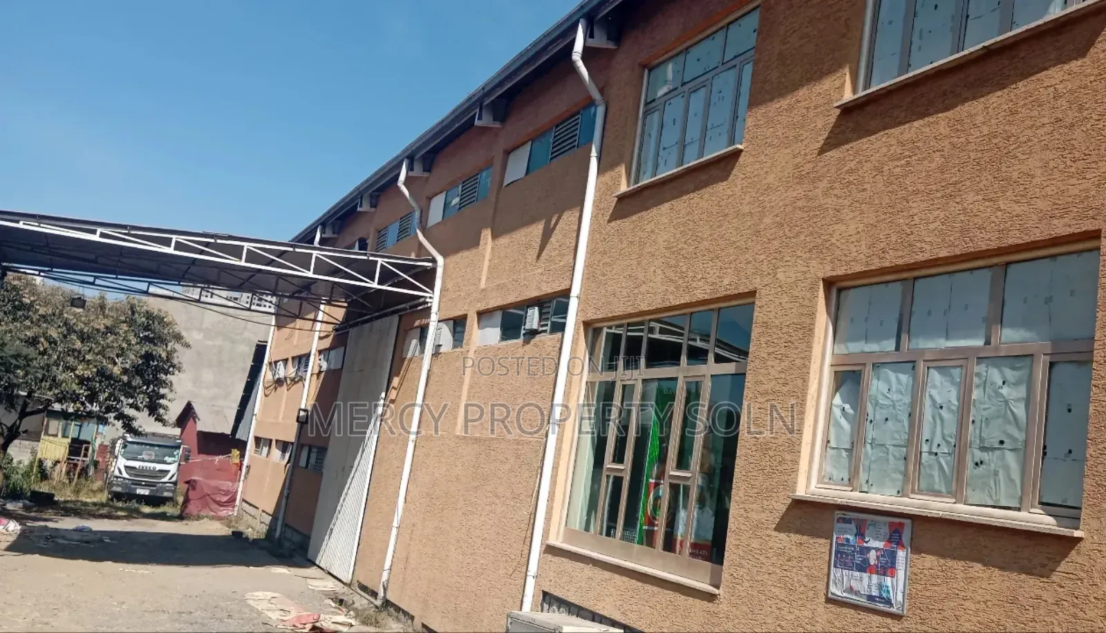 Warehouse for Rent Gerji Area መጋዘን ኪራይ ገርጂ አከባቢ