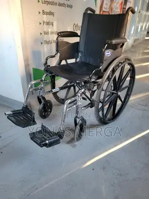 Normal Wheelchair蜂帳used Wheelchair豺鯖foldable and Easy Mobility
