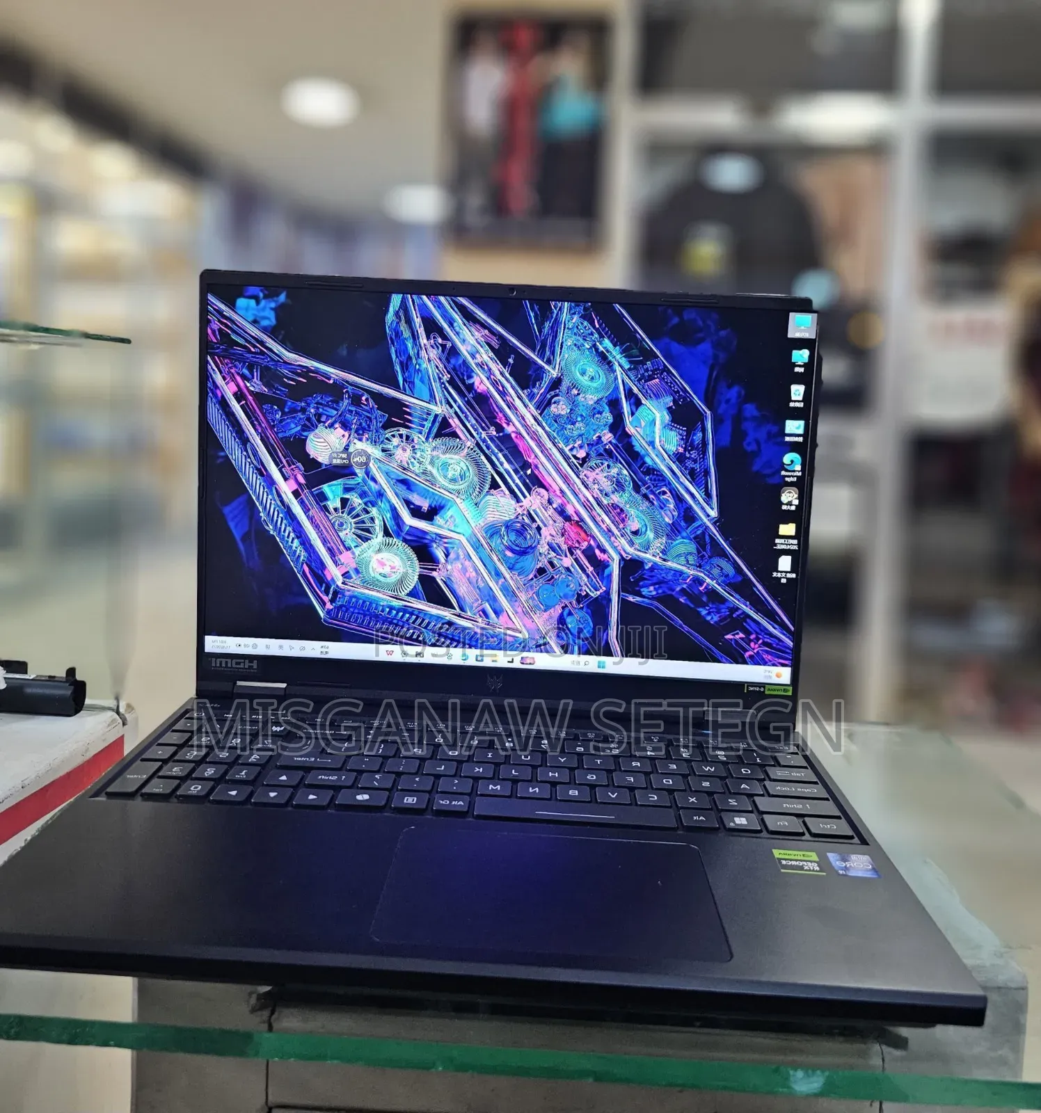 New Laptop Acer Predator Helios Neo 16 16GB Intel Core I9 SSD 1T