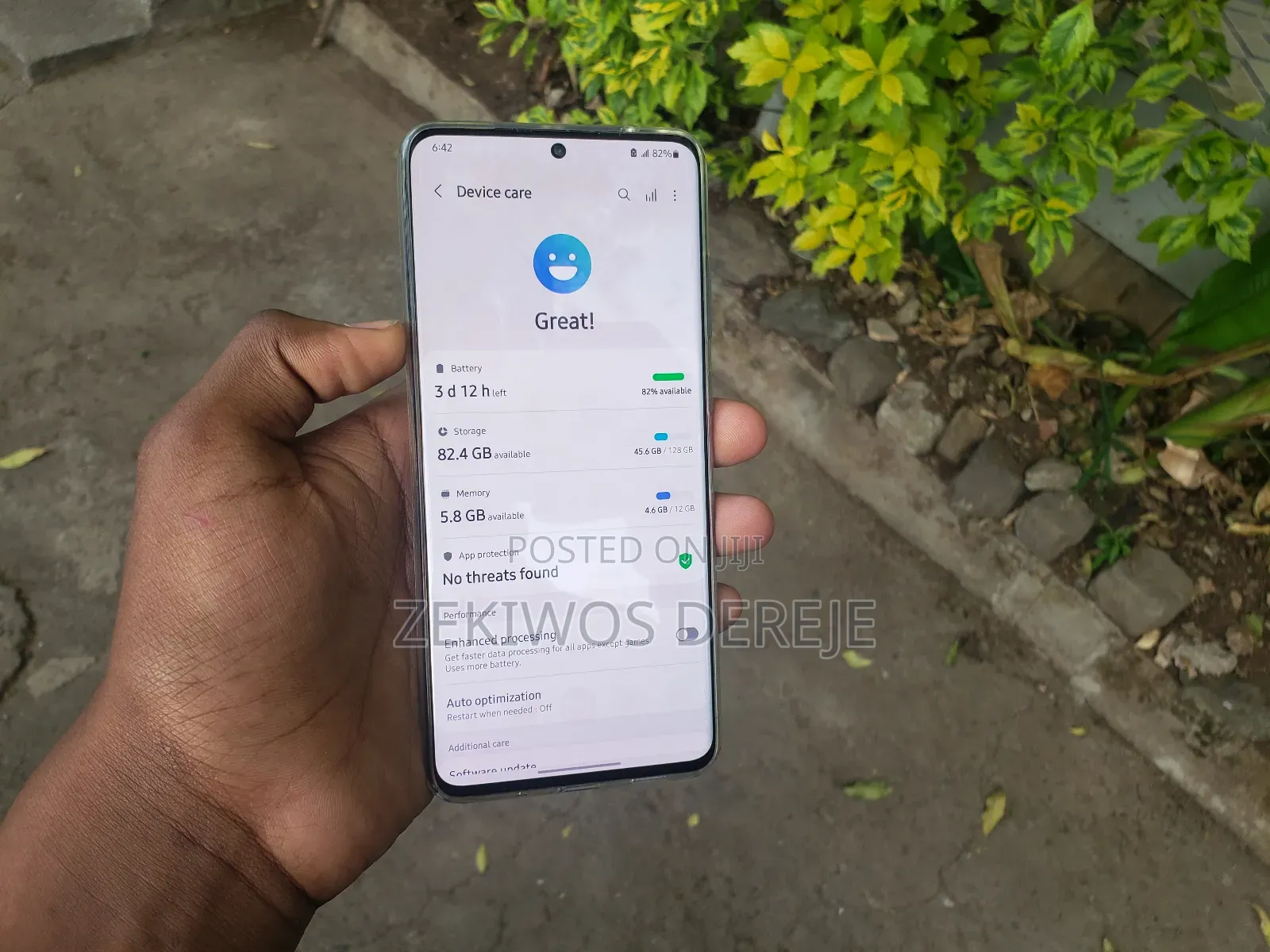 Samsung Galaxy S20 Ultra 5G 128 GB Black