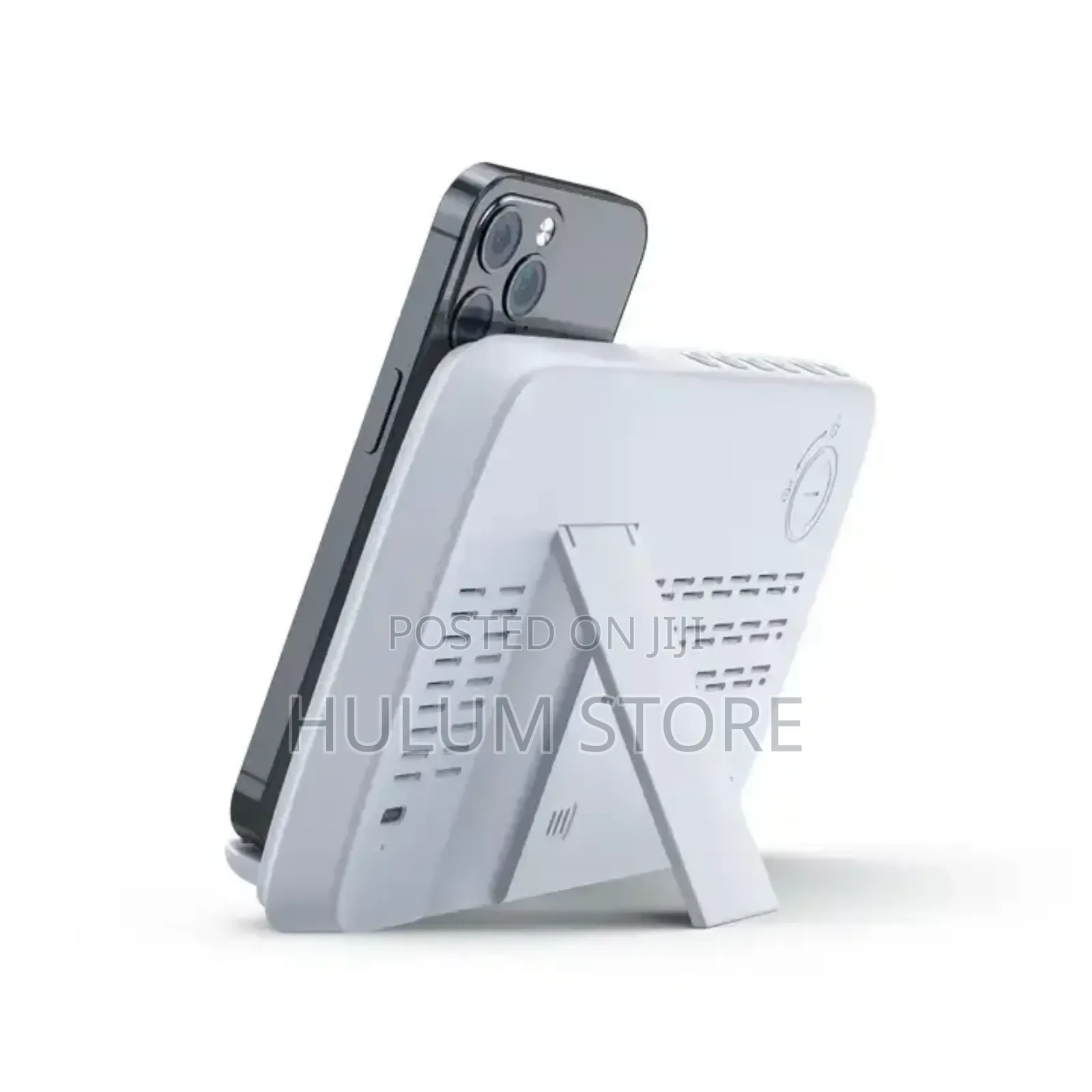 Rise Digital Alarm Clock Wireless Charger