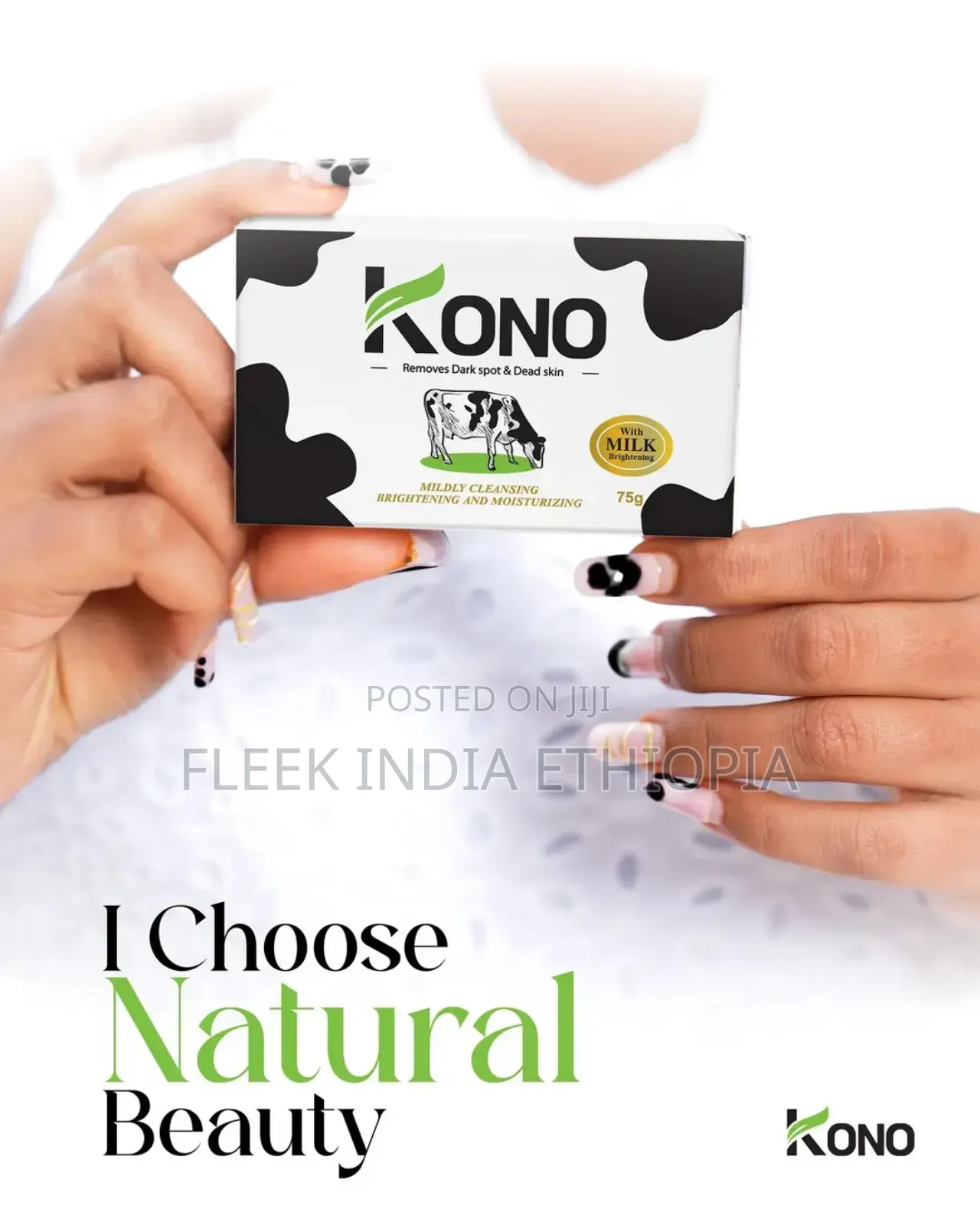 #ኮኖየውበትሳሙና