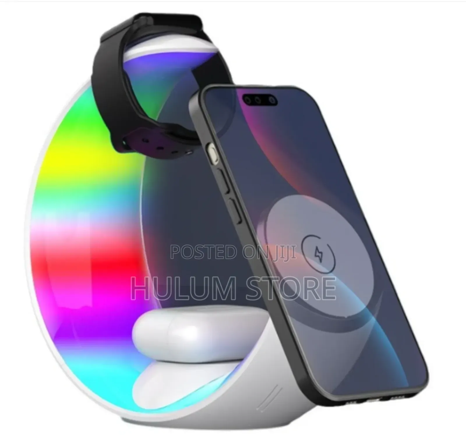 Nexo 4-in-1 Wireless Charger With Night Light