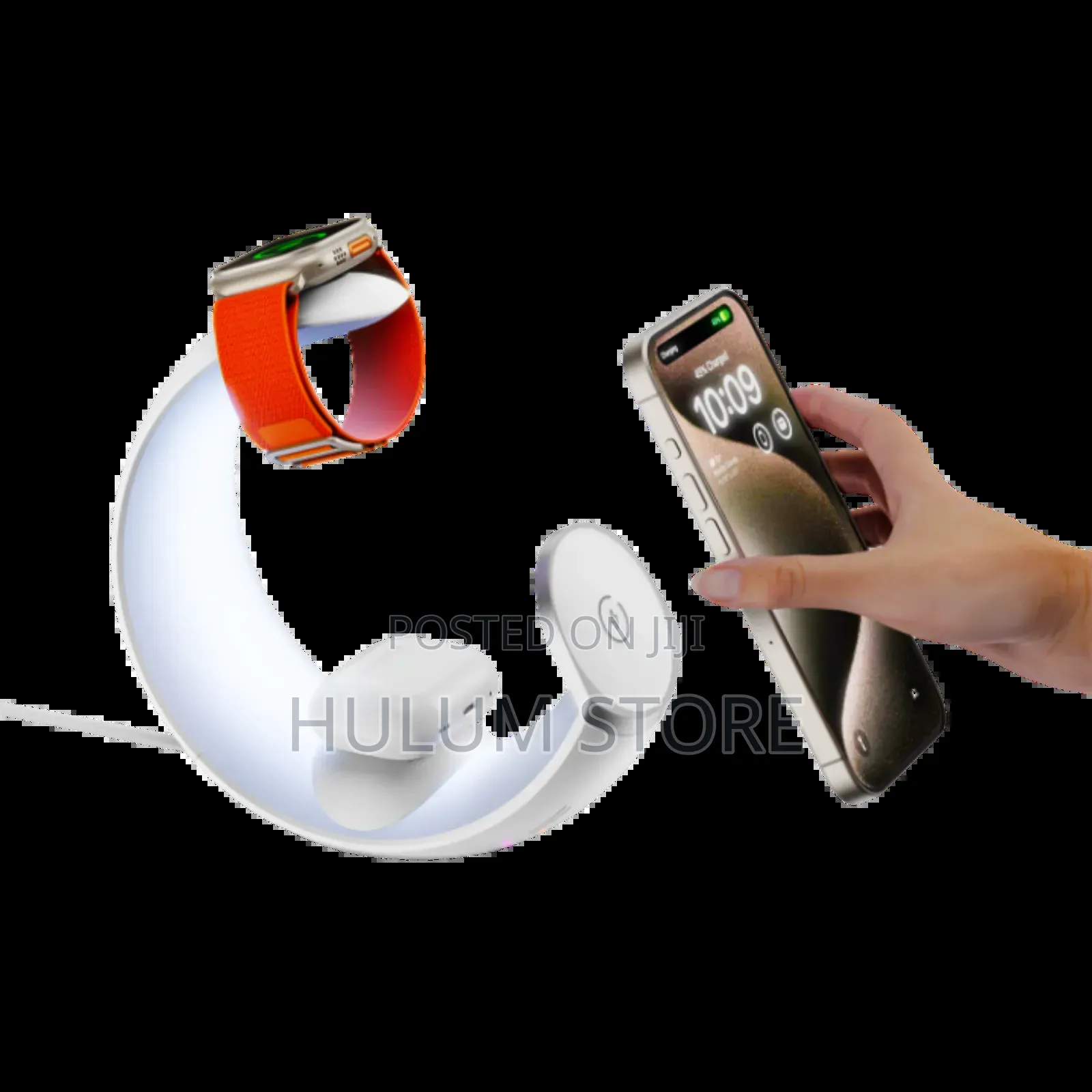 Nexo 4-in-1 Wireless Charger With Night Light