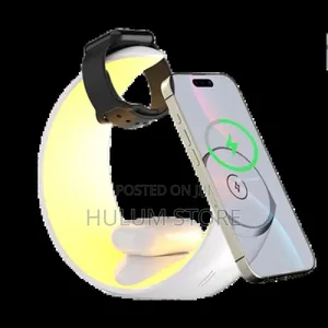 Nexo 4-in-1 Wireless Charger With Night Light