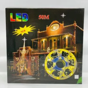 50m Multi Functional String Light