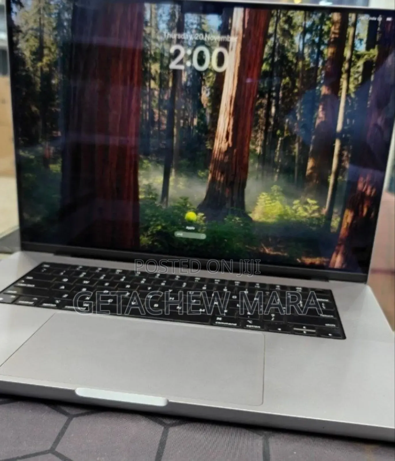 New Laptop Apple MacBook Pro M1 64GB Intel SSD 1T