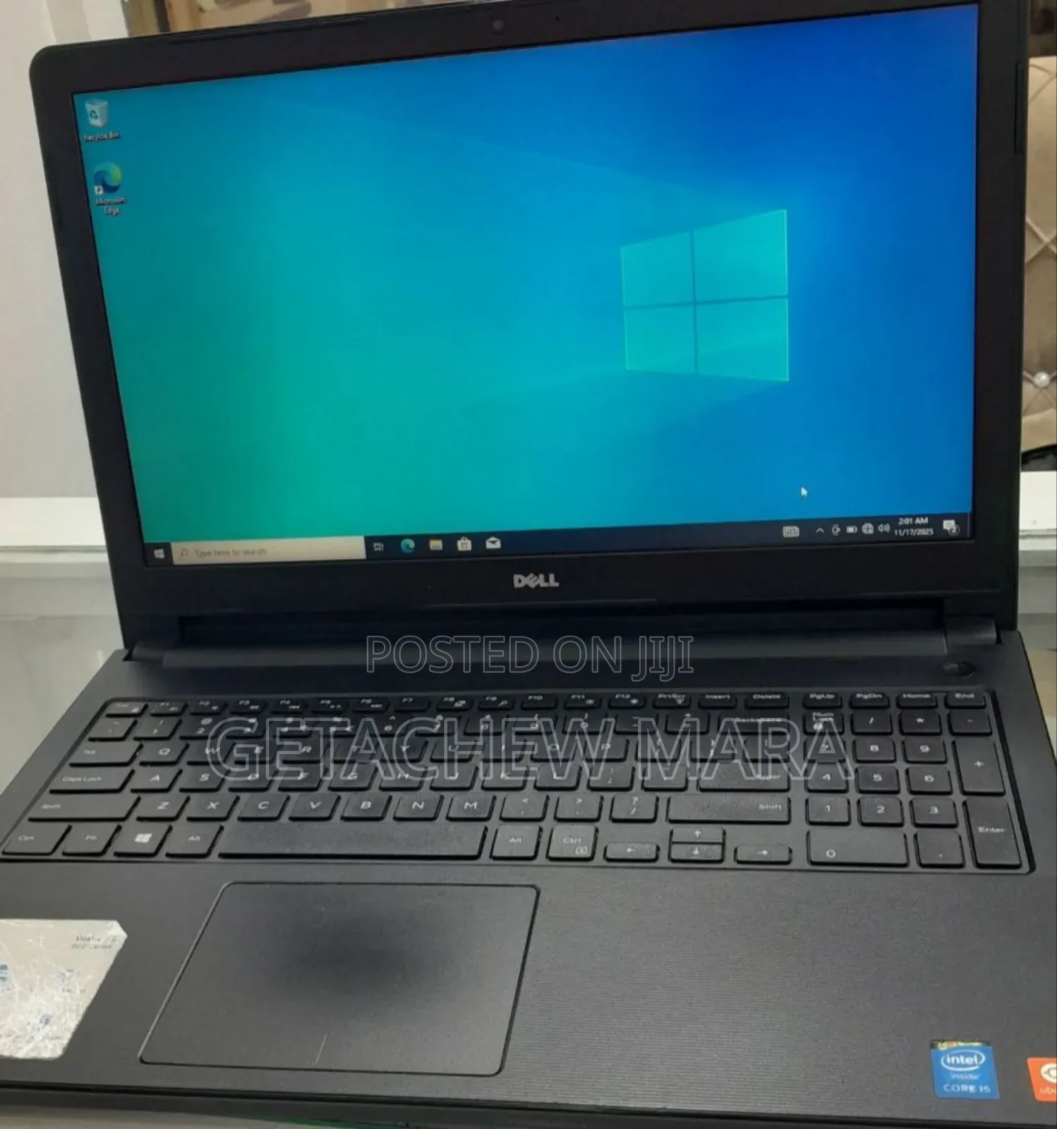 New Laptop Dell Vostro 15 3549 4GB Intel Core I5 SSD 500GB