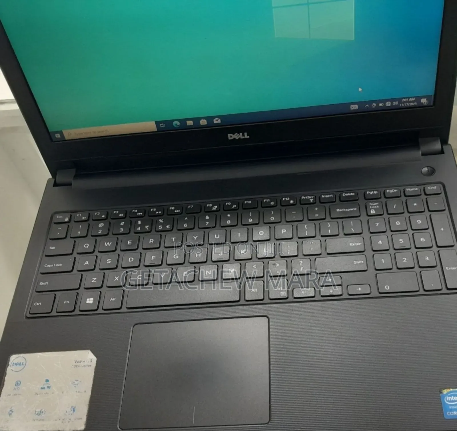 New Laptop Dell Vostro 15 3549 4GB Intel Core I5 SSD 500GB