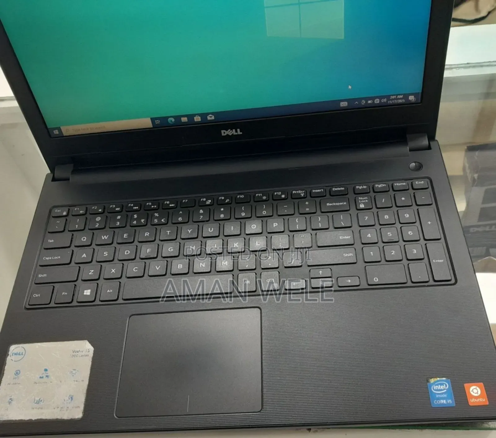 New Laptop Dell Vostro 3558 4GB Intel Core I5 HDD 500GB