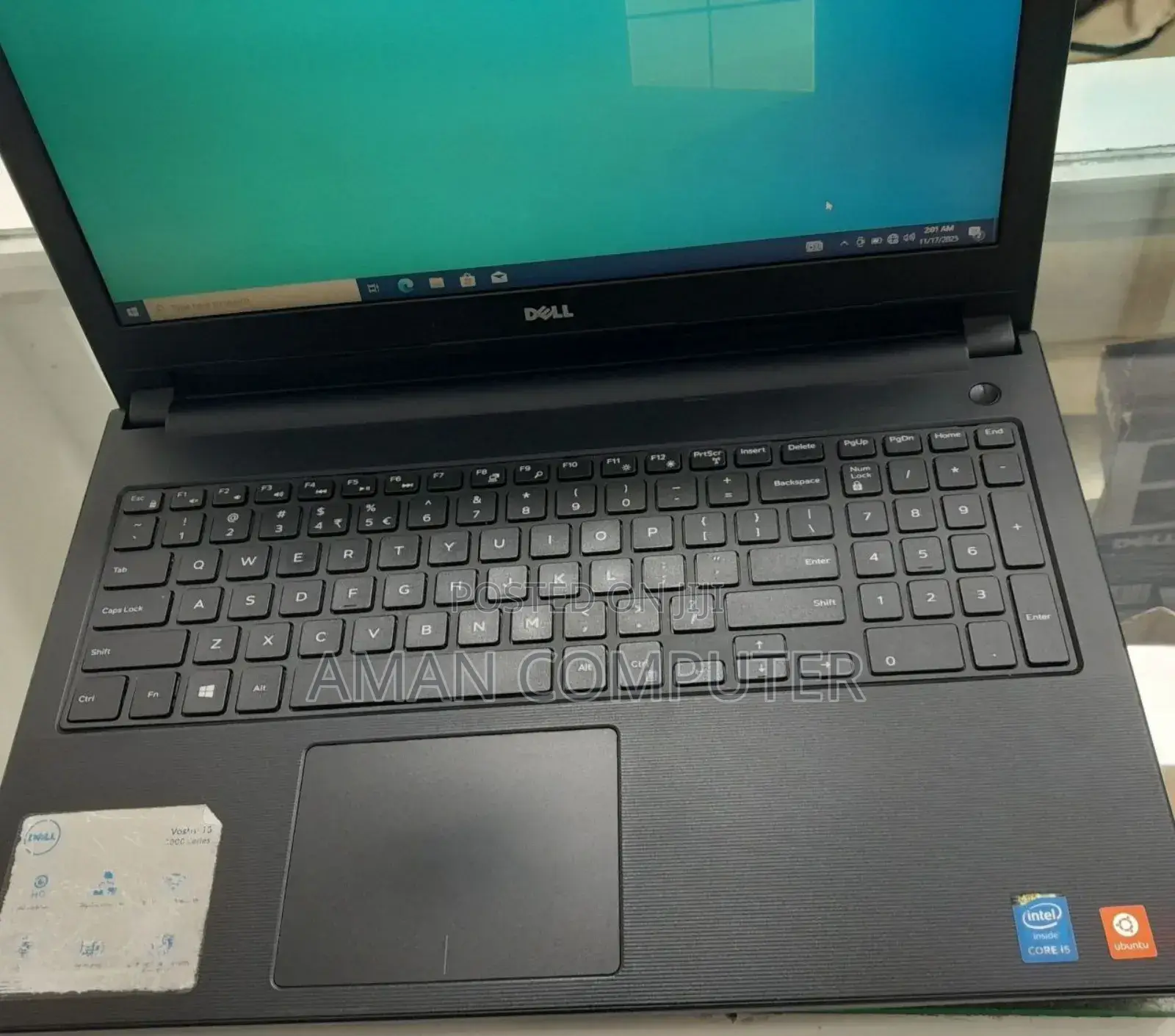 New Laptop Dell Vostro 3558 4GB Intel Core I5 HDD 500GB