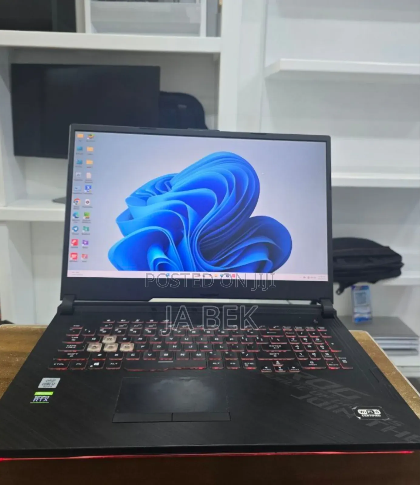 New Laptop Asus ROG Strix G15 16GB Intel Core I7 SSD 512GB