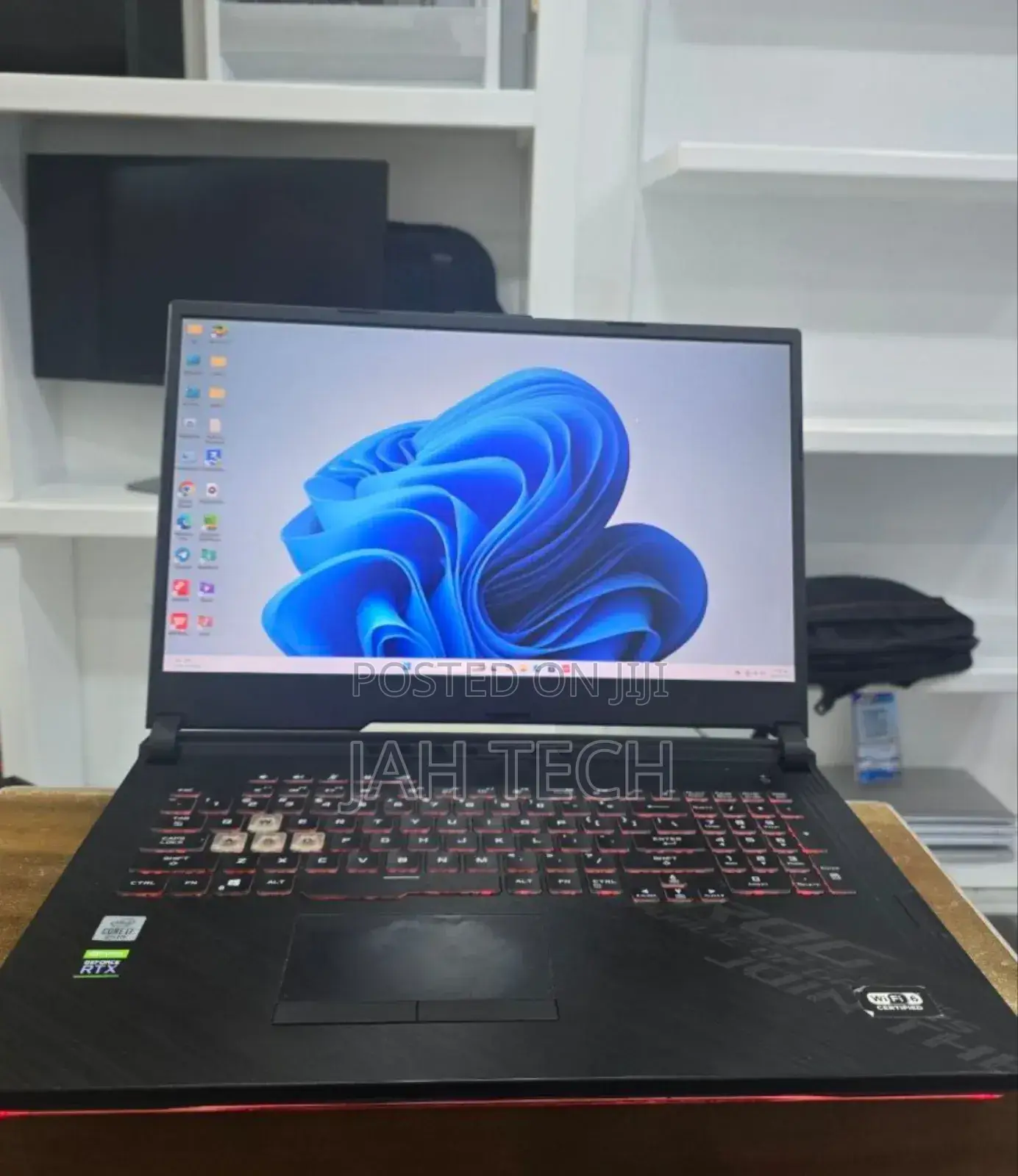 New Laptop Asus ROG Strix G15 16GB Intel Core I7 SSD 512GB
