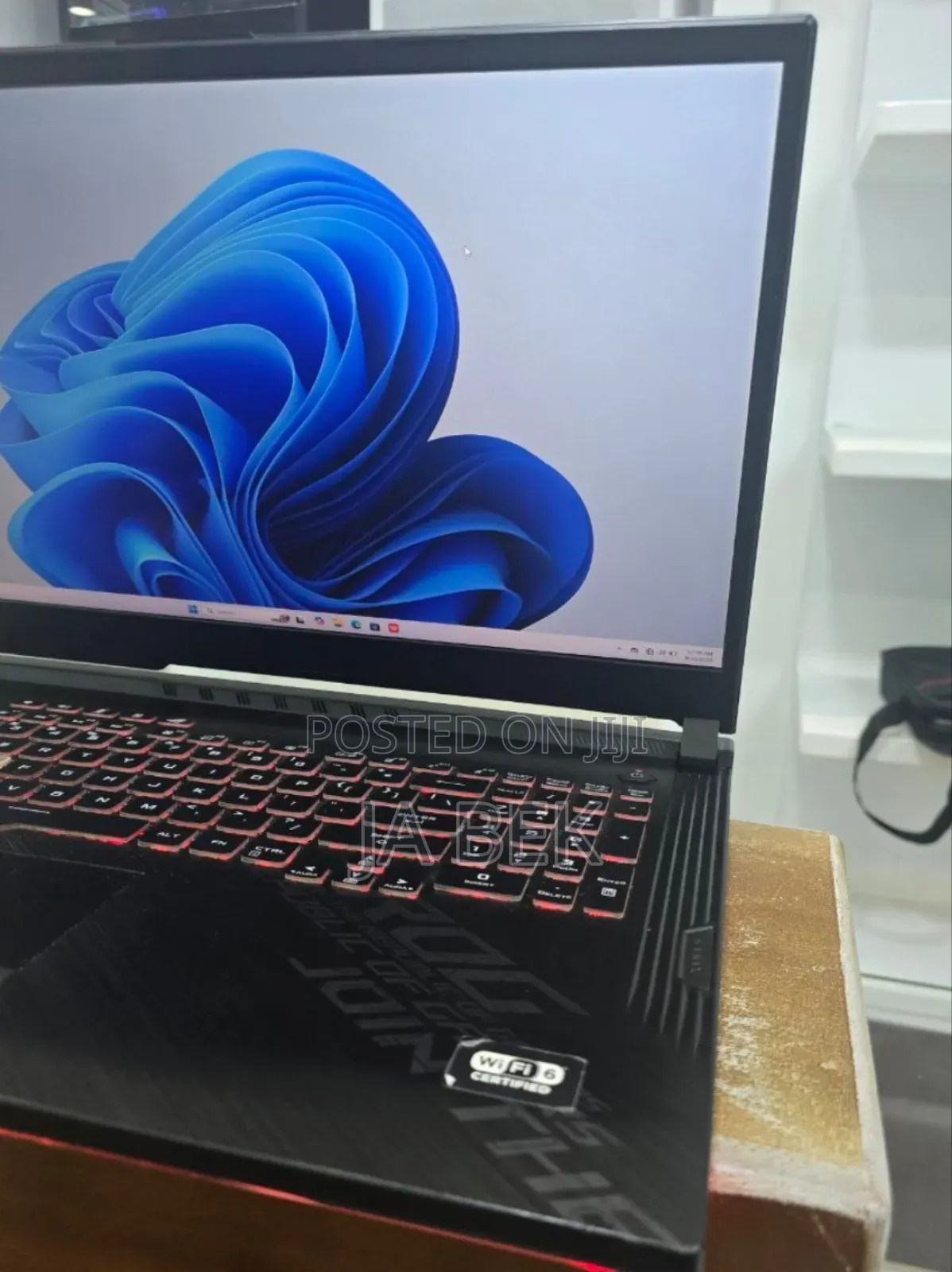 New Laptop Asus ROG Strix G15 16GB Intel Core I7 SSD 512GB