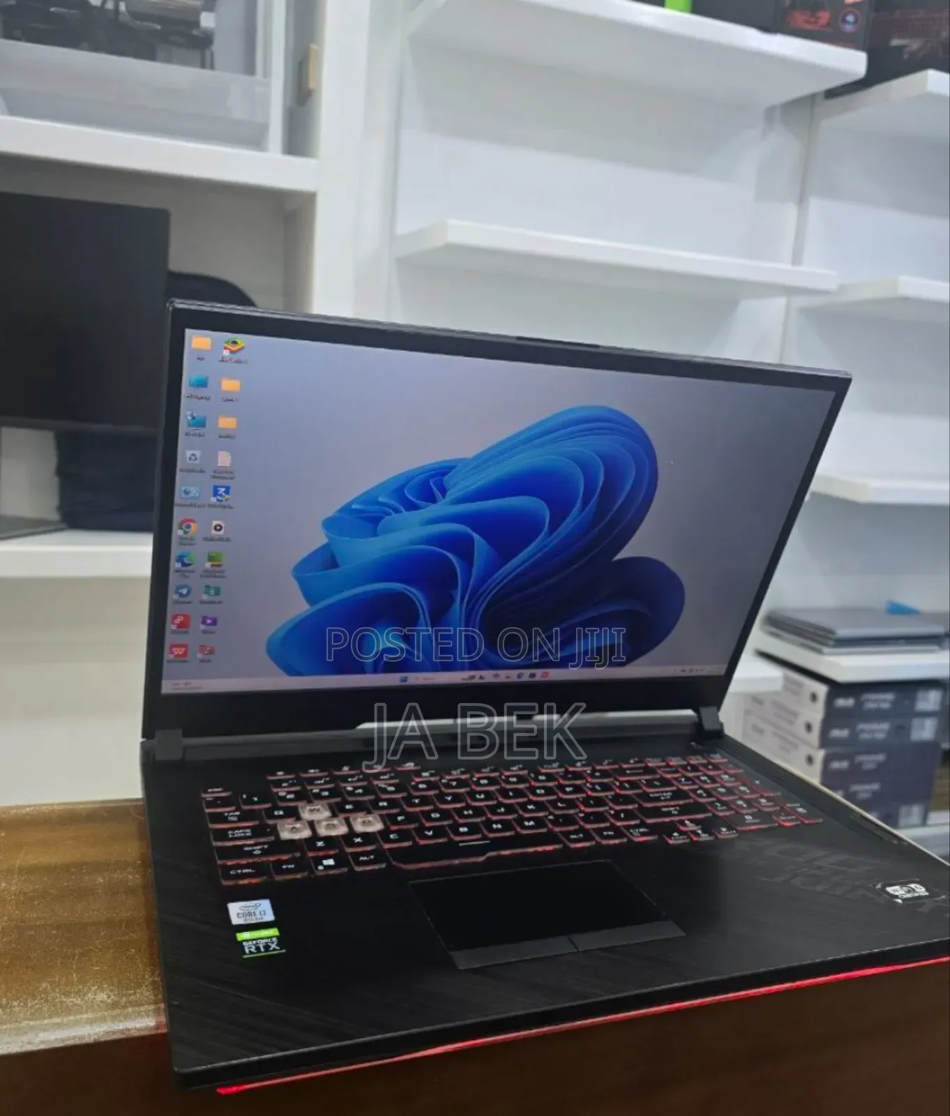 New Laptop Asus ROG Strix G15 16GB Intel Core I7 SSD 512GB