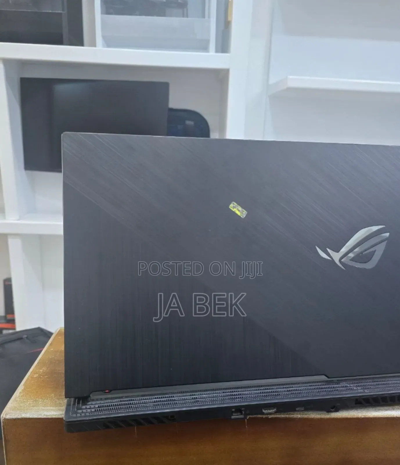 New Laptop Asus ROG Strix G15 16GB Intel Core I7 SSD 512GB