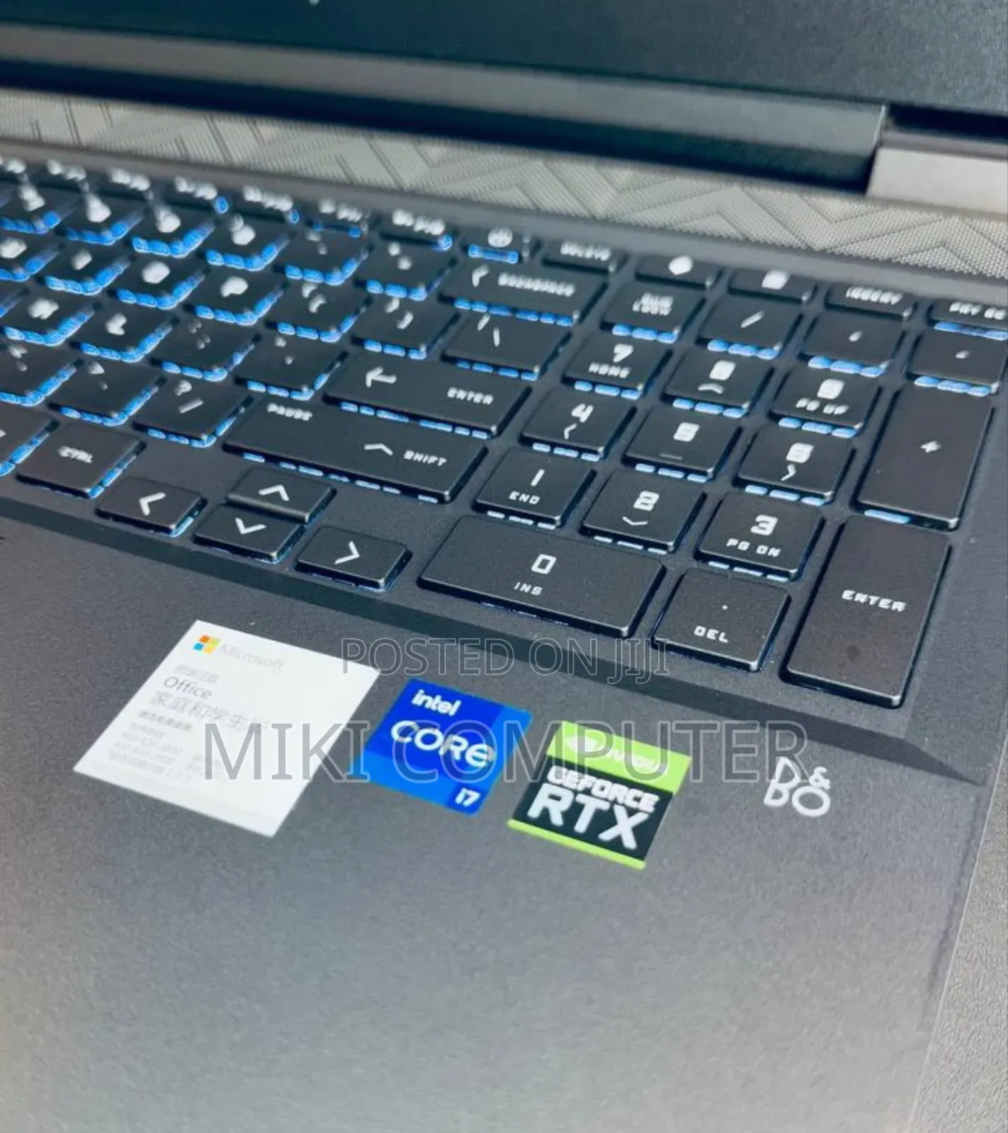 New Laptop HP Victus 16 16GB Intel Core I7 SSD 512GB