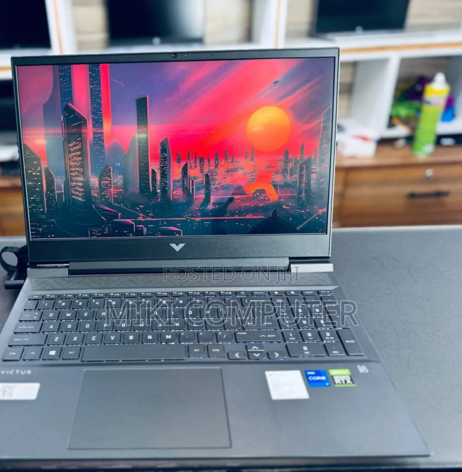 New Laptop HP Victus 16 16GB Intel Core I7 SSD 512GB