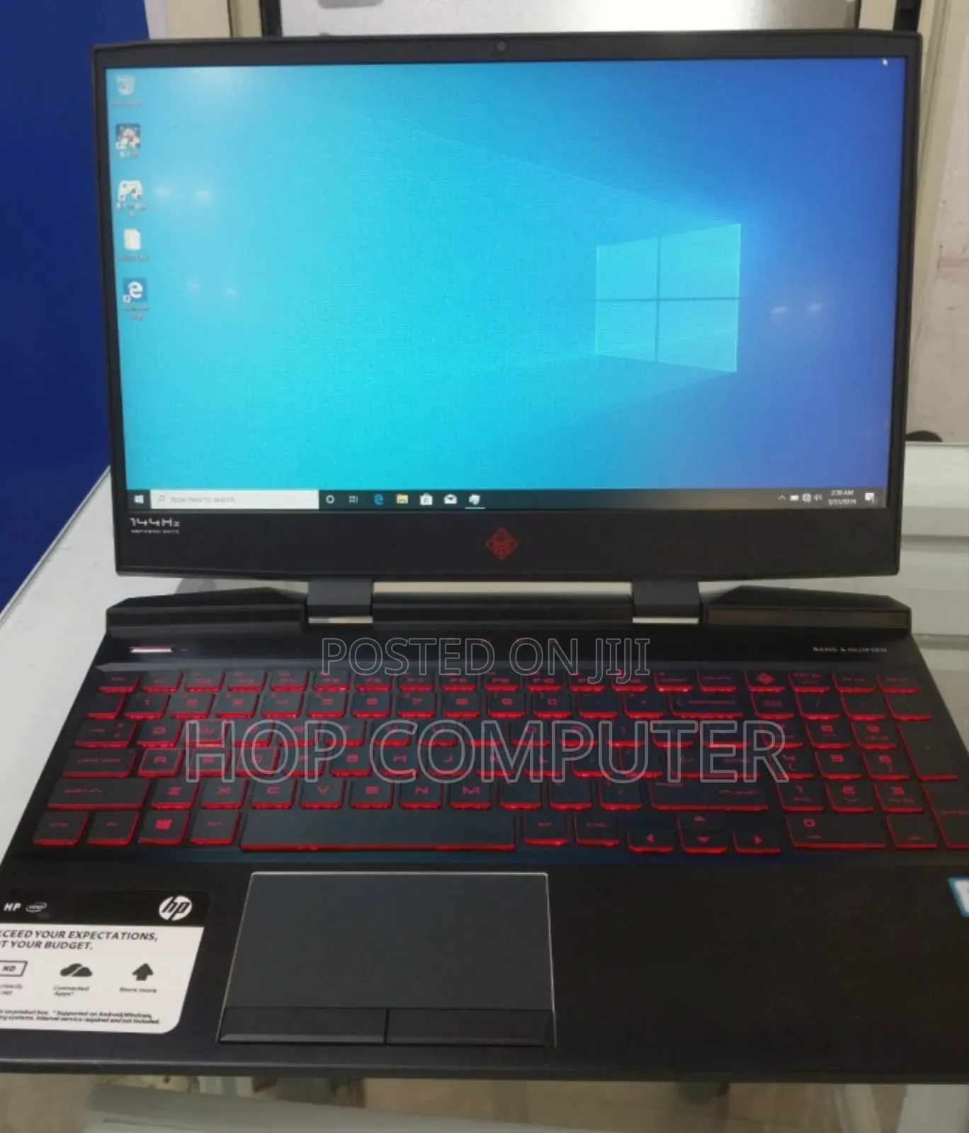 New Laptop HP Omen X 16GB Intel Core I7 SSD 512GB