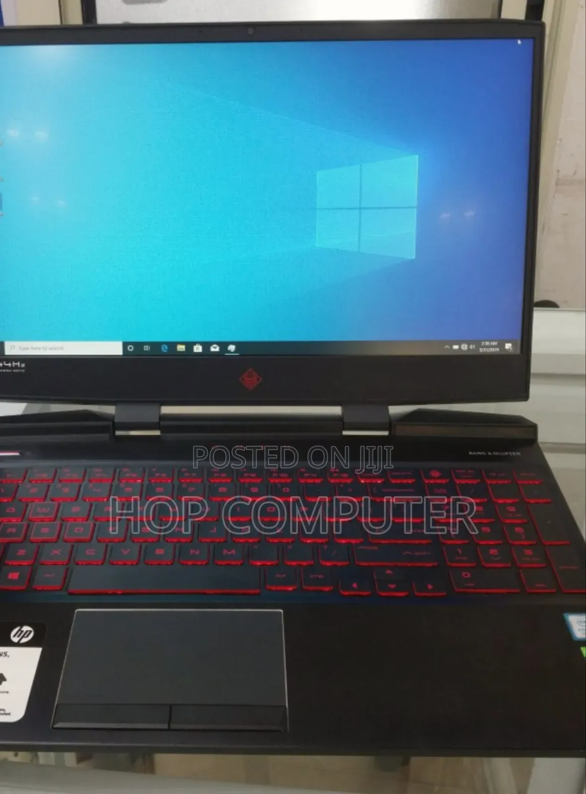 New Laptop HP Omen X 16GB Intel Core I7 SSD 512GB
