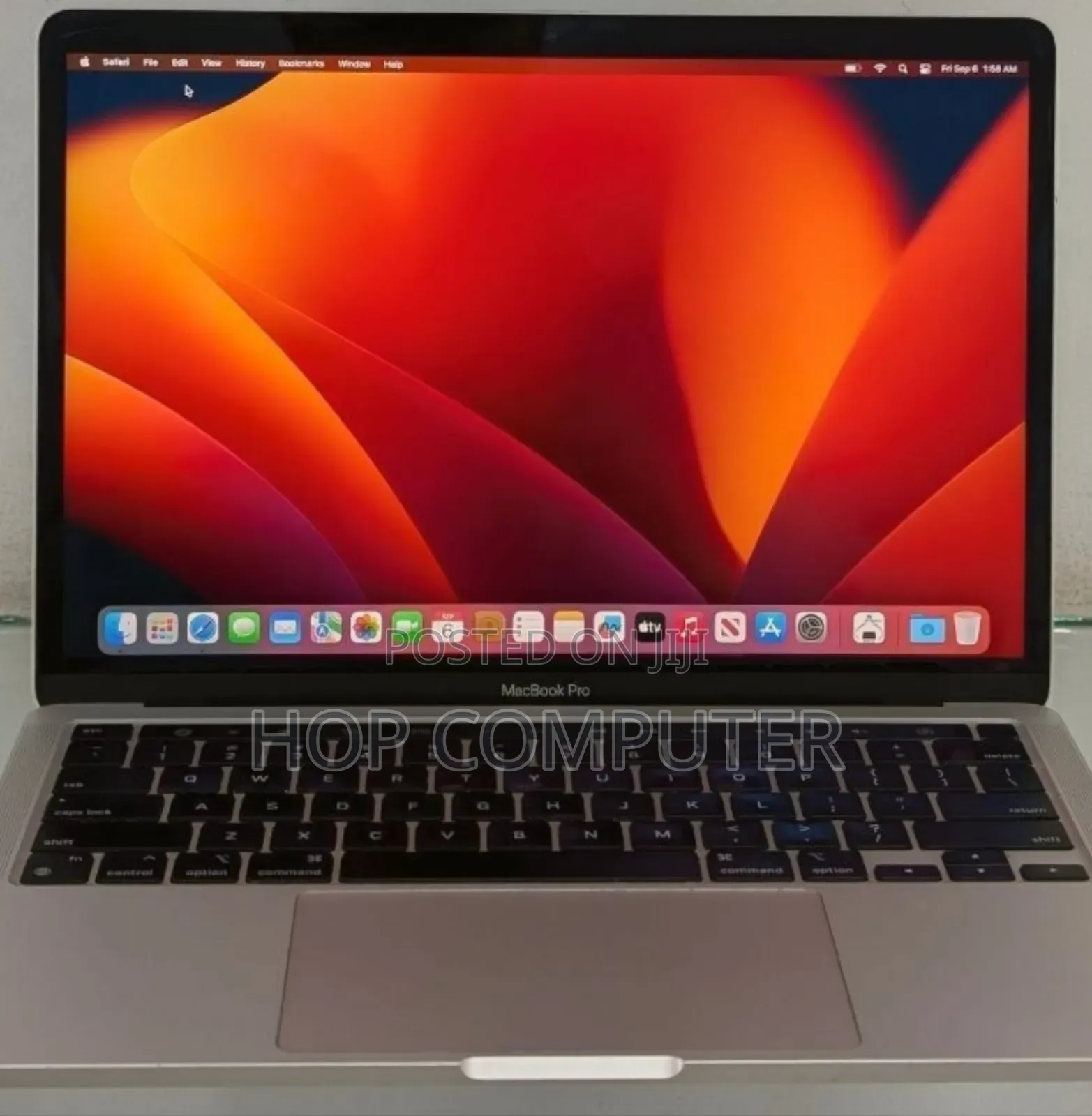 New Laptop Apple MacBook Pro 2022 M2 8GB Apple M2 SSD 256GB
