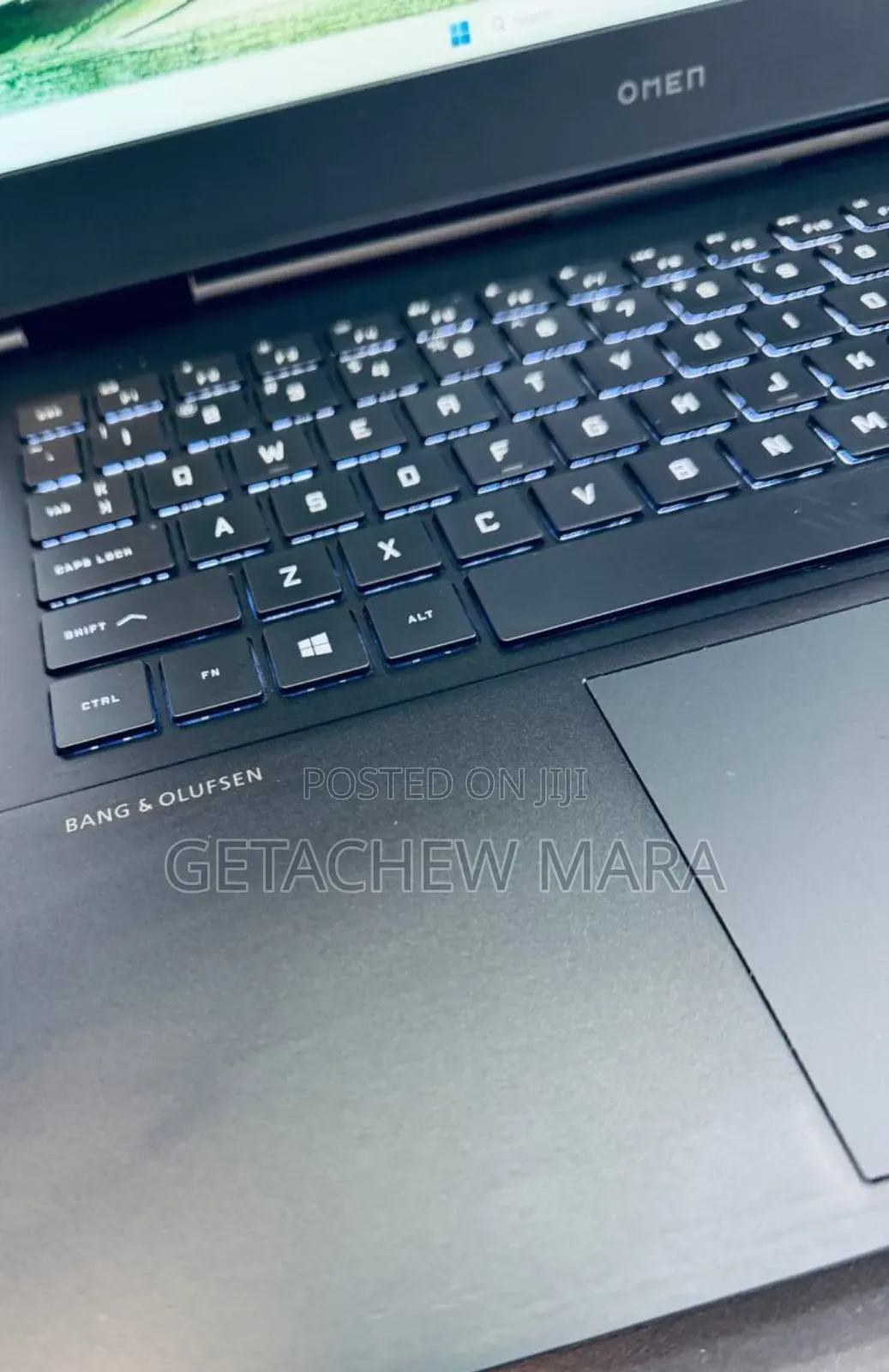 New Laptop HP Omen 16 16GB Intel Core I7 SSD 512GB