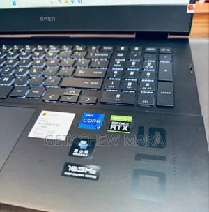 New Laptop HP Omen 16 16GB Intel Core I7 SSD 512GB