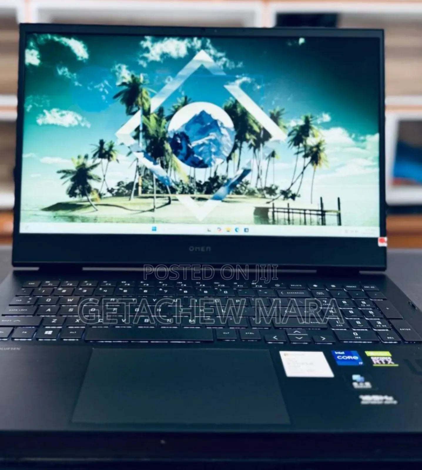 New Laptop HP Omen 16 16GB Intel Core I7 SSD 512GB