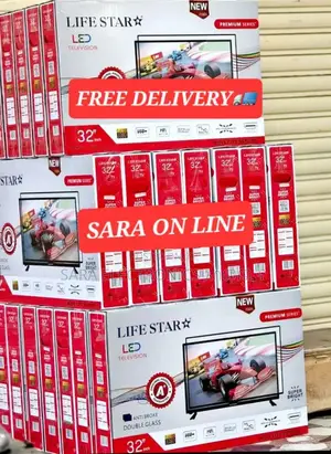 ☆Life Star 32" Smart Tv 2 Year Warranty Free Delivery ■Price 35,500
