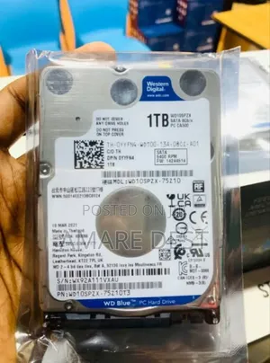 Harddisk For Laptop