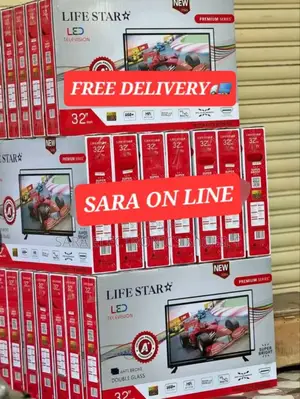 ☆Life Star 32" Smart Tv 2 Year Warranty Free Delivery ■Price 35,500