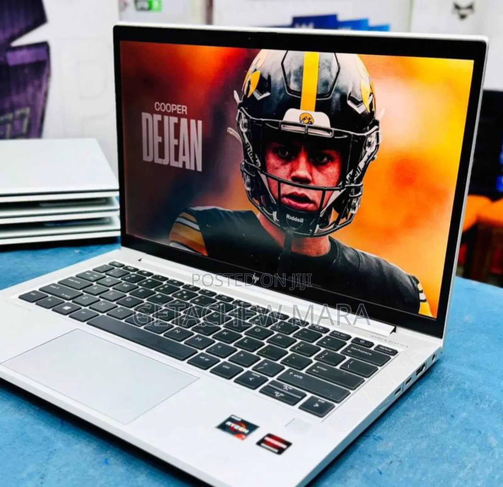 New Laptop HP EliteBook 840 G5 16GB AMD Ryzen 5 SSD 512GB