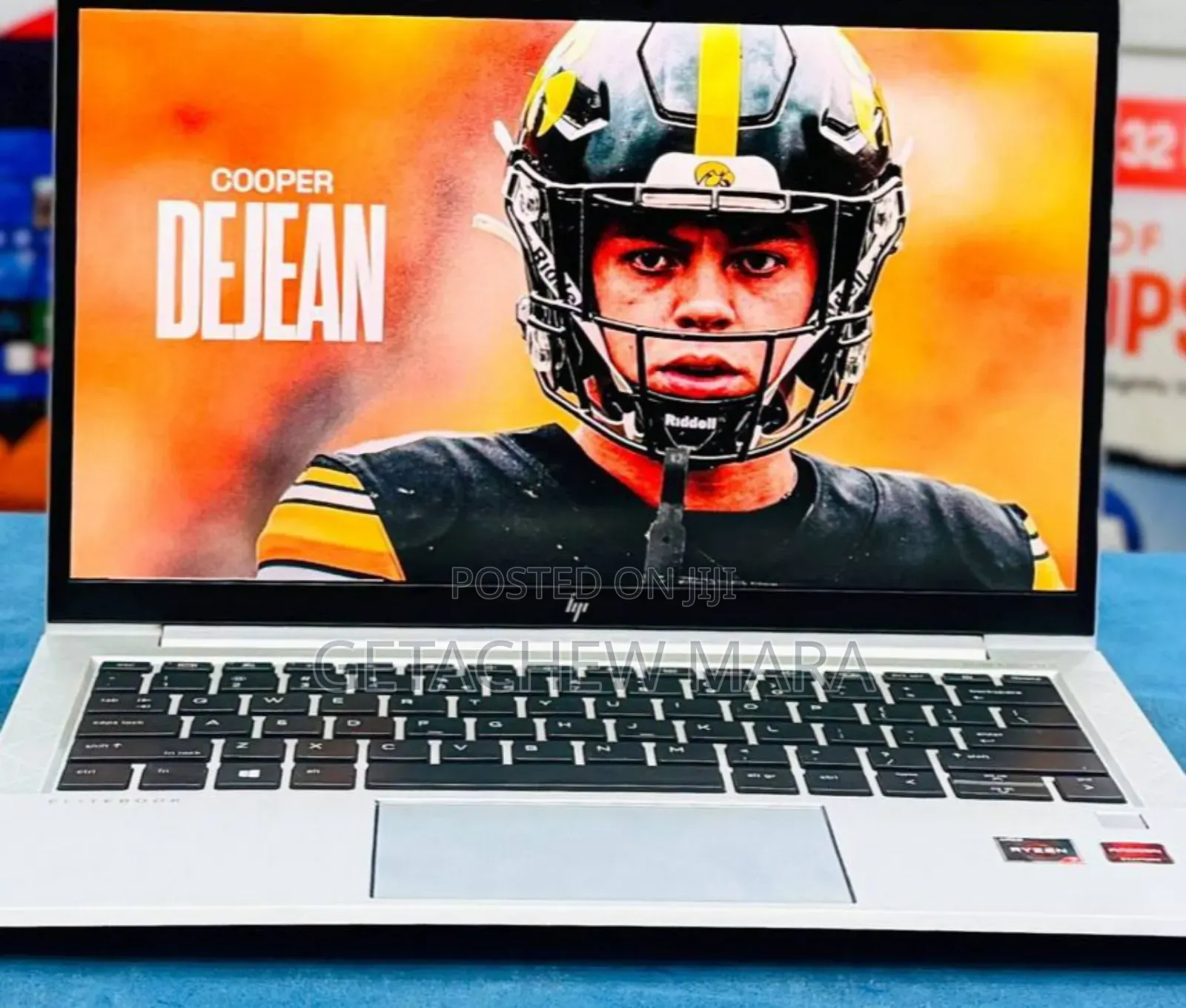 New Laptop HP EliteBook 840 G5 16GB AMD Ryzen 5 SSD 512GB