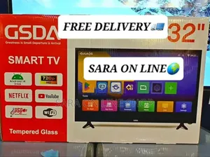 Photo - **Gsda 32" Smart Uhd Tv (New Model) Free Delivery 10year Warranty