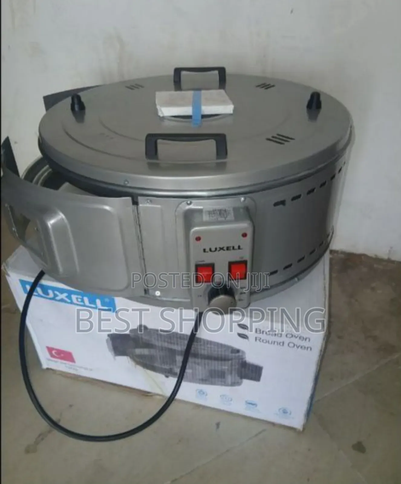 Luxell Round Oven የዳባ መጋገሪያ