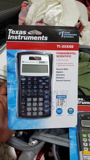 Photo - Calculator Ti-30xiis
